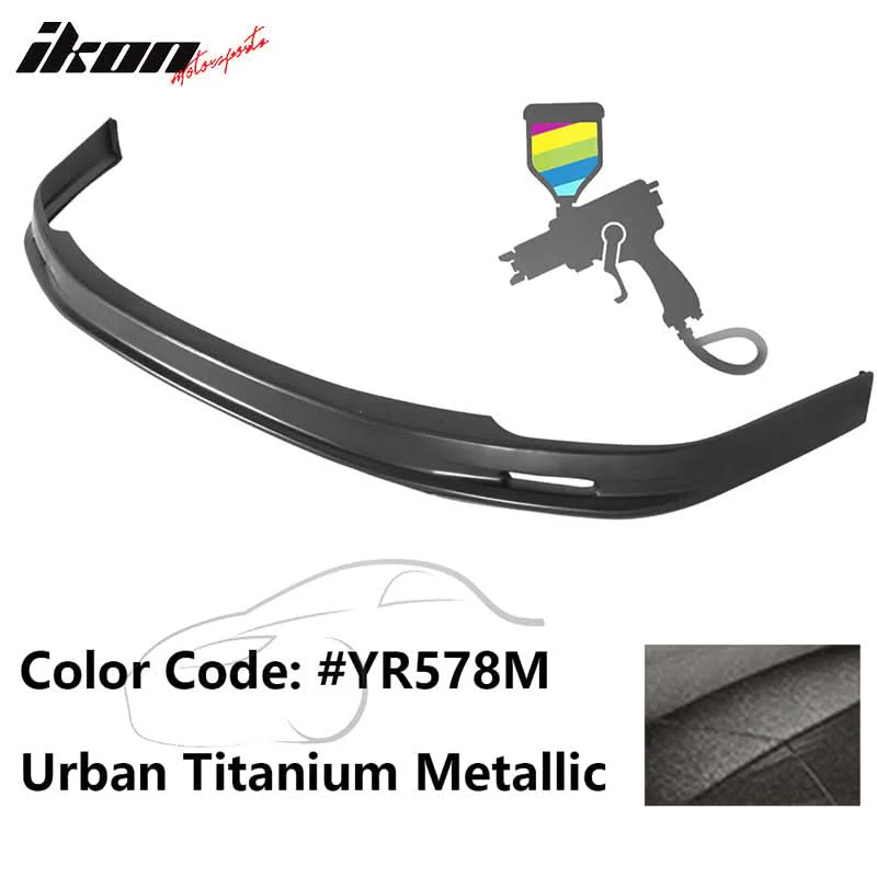 1998-2000 Honda Accord Mugen Style Front Bumper Lip PP - Image 43