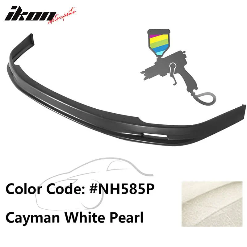 1998-2000 Honda Accord Mugen Style Front Bumper Lip PP - Image 44