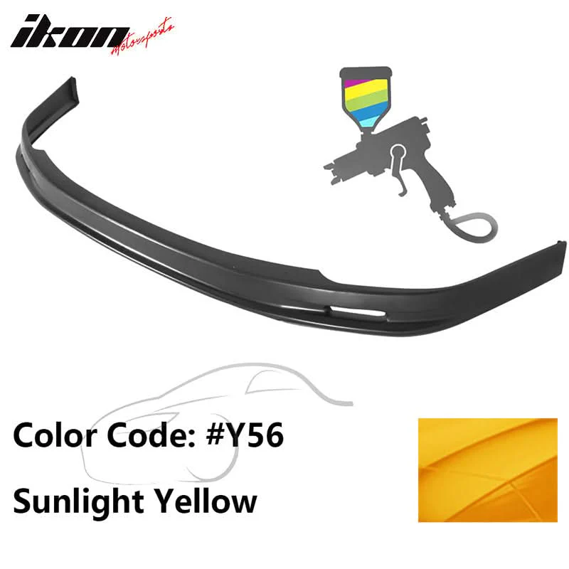 1998-2000 Honda Accord Mugen Style Front Bumper Lip PP - Image 49