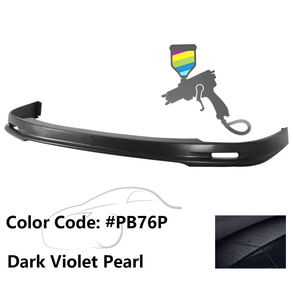 1998-2001 Acura Integra Mugen Front Bumper Lip PP - Image 22