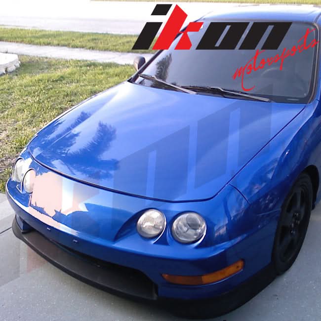 1998-2001 Acura Integra TR Style Front Lip Spoiler Splitter PU - Image 2