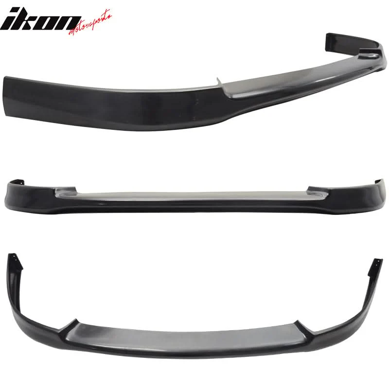 1998-2001 Acura Integra USDM Factory Style Unpaint Front Bumper Lip PU - Image 2