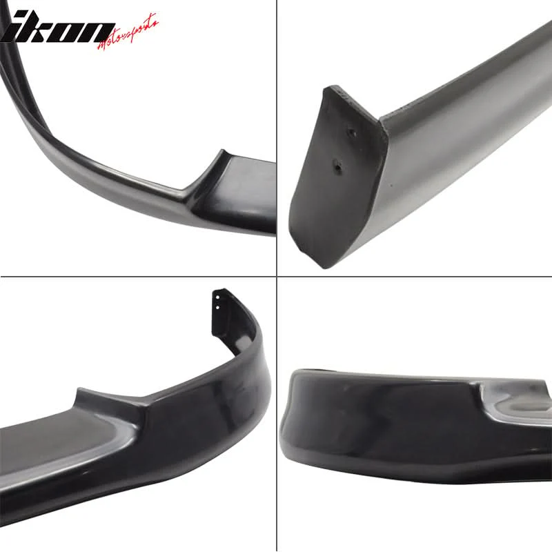 1998-2001 Acura Integra USDM Factory Style Unpaint Front Bumper Lip PU - Image 4