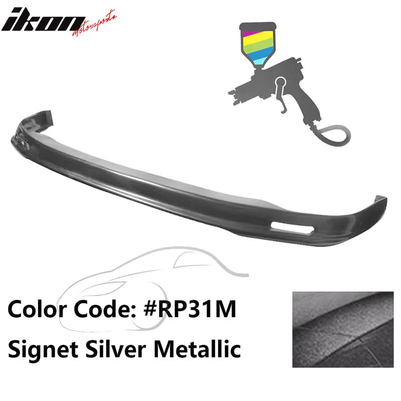 1998-2002 Honda Accord Mugen Style Front Bumper Lip PU - Image 31