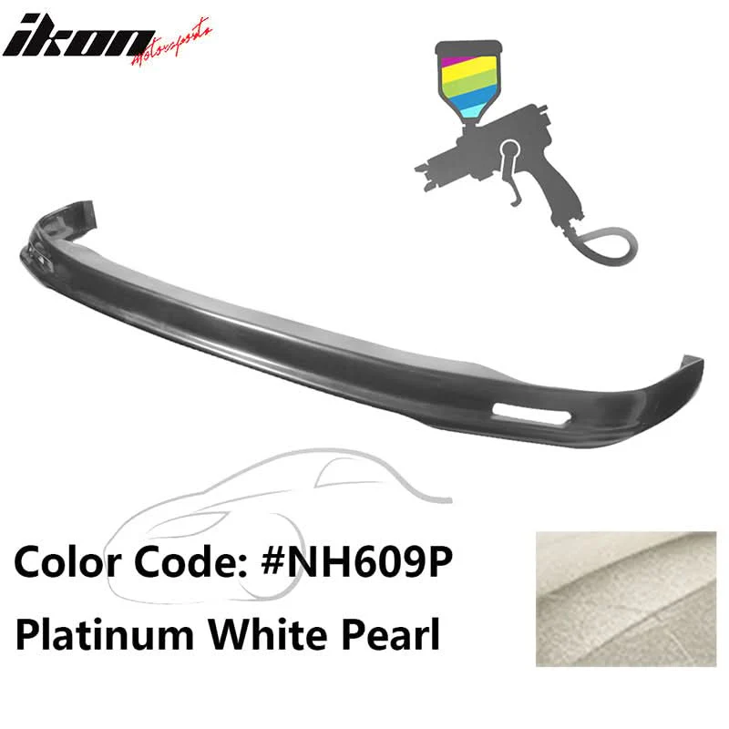 1998-2002 Honda Accord Mugen Style Front Bumper Lip PU - Image 39