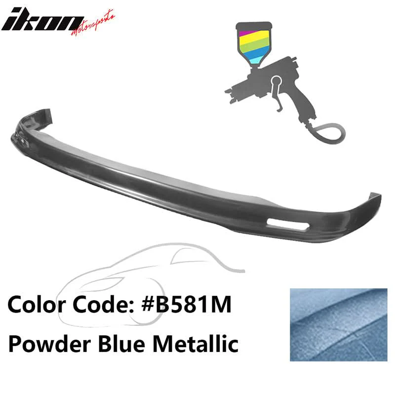 1998-2002 Honda Accord Mugen Style Front Bumper Lip PU - Image 43