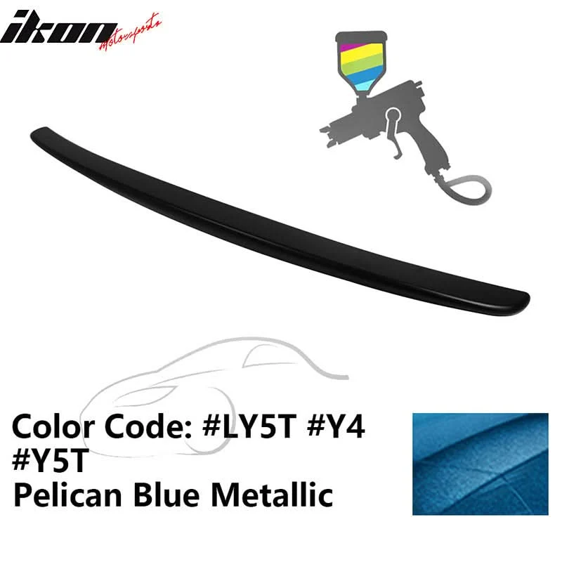 1998-2004 Audi A6 C5 A Style Rear Trunk Spoiler ABS - Image 13
