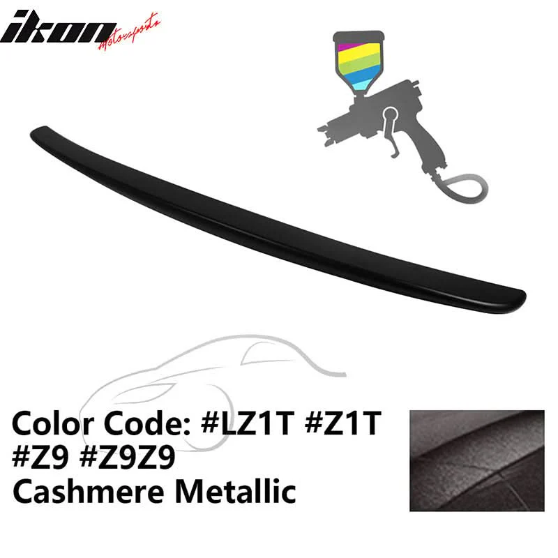 1998-2004 Audi A6 C5 A Style Rear Trunk Spoiler ABS - Image 26