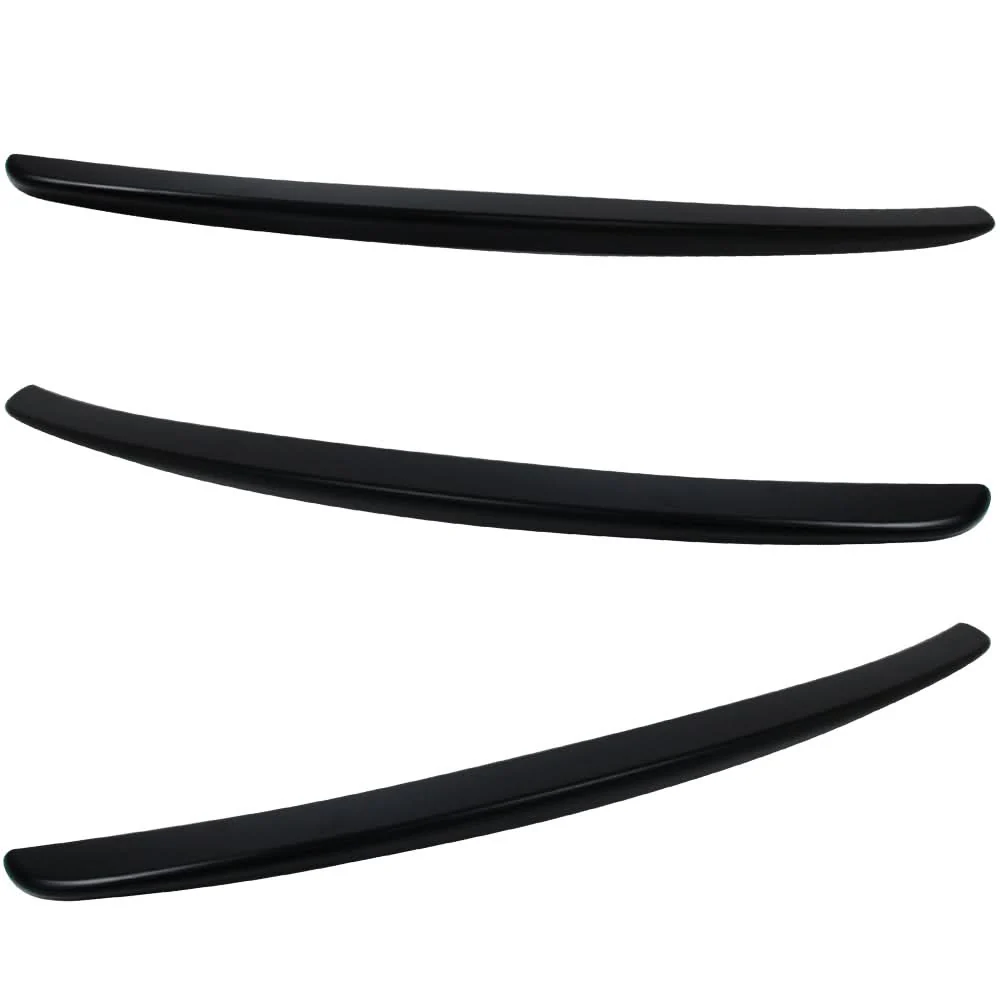 1998-2004 Audi A6 C5 A Style Rear Trunk Spoiler ABS - Image 3