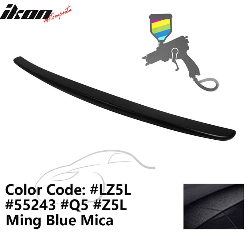 1998-2004 Audi A6 C5 A Style Rear Trunk Spoiler ABS - Image 34