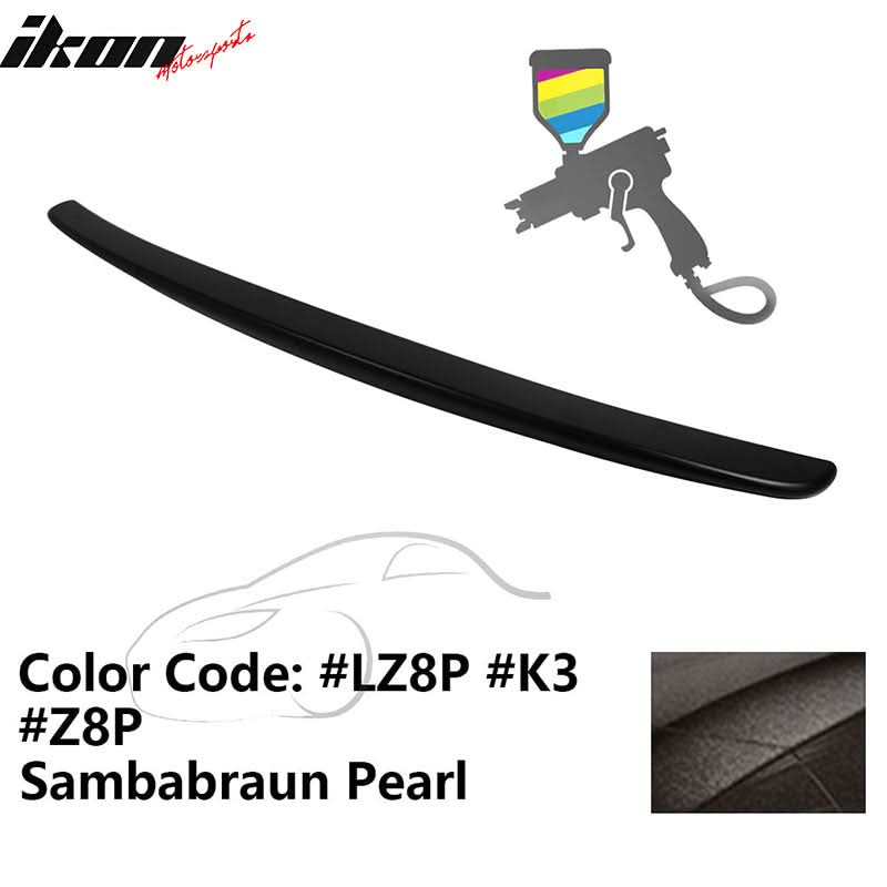 1998-2004 Audi A6 C5 A Style Rear Trunk Spoiler ABS - Image 46