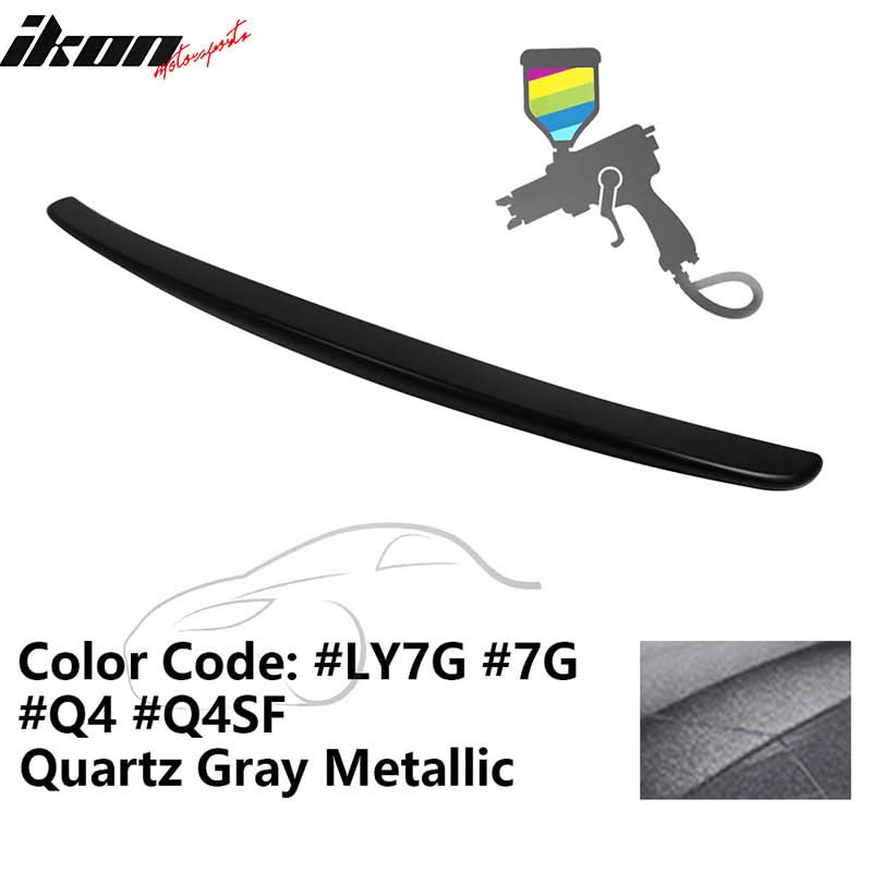 1998-2004 Audi A6 C5 A Style Rear Trunk Spoiler ABS - Image 66