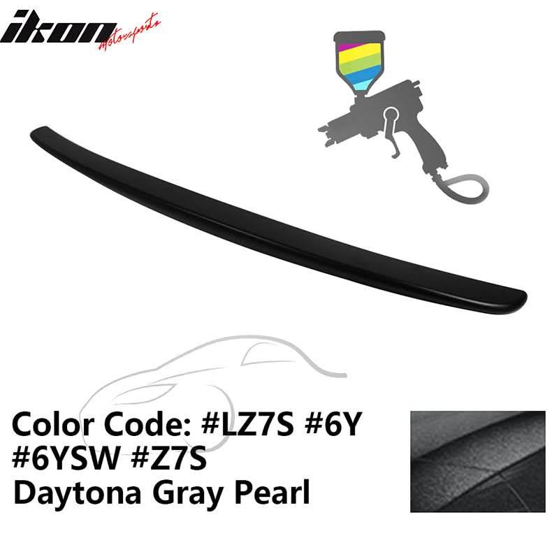 1998-2004 Audi A6 C5 A Style Rear Trunk Spoiler ABS - Image 87