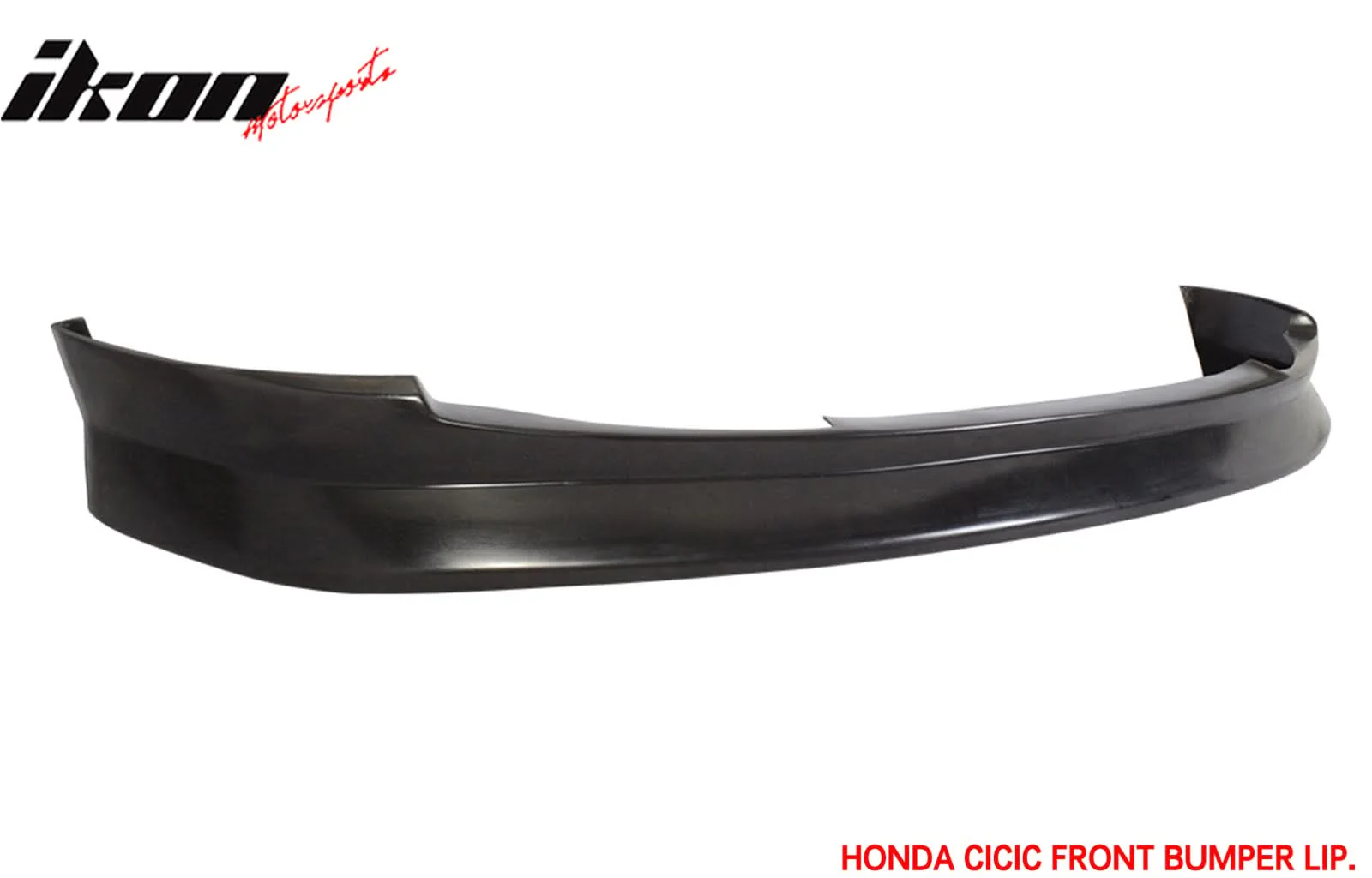 1999-2000 Honda Civic EK CS Style Unpainted Front Lip Splitter PU - Image 7