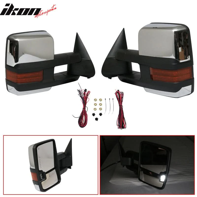 1999-2002Â Silverado Tow Mirrors Power Heated Signal Arrow Lamp - Image 4