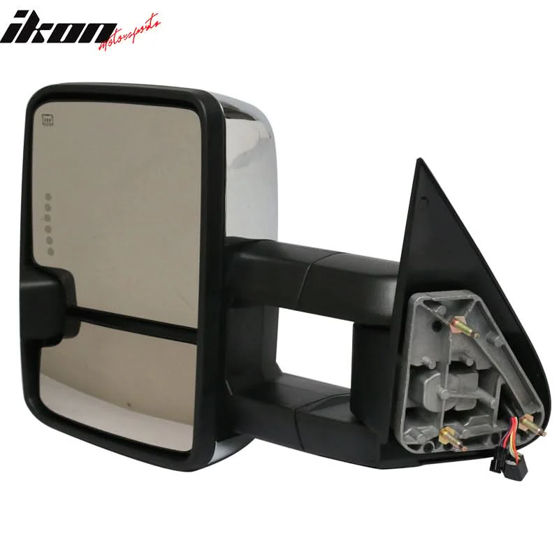 1999-2002Â Silverado Tow Mirrors Power Heated Signal Arrow Lamp - Image 6