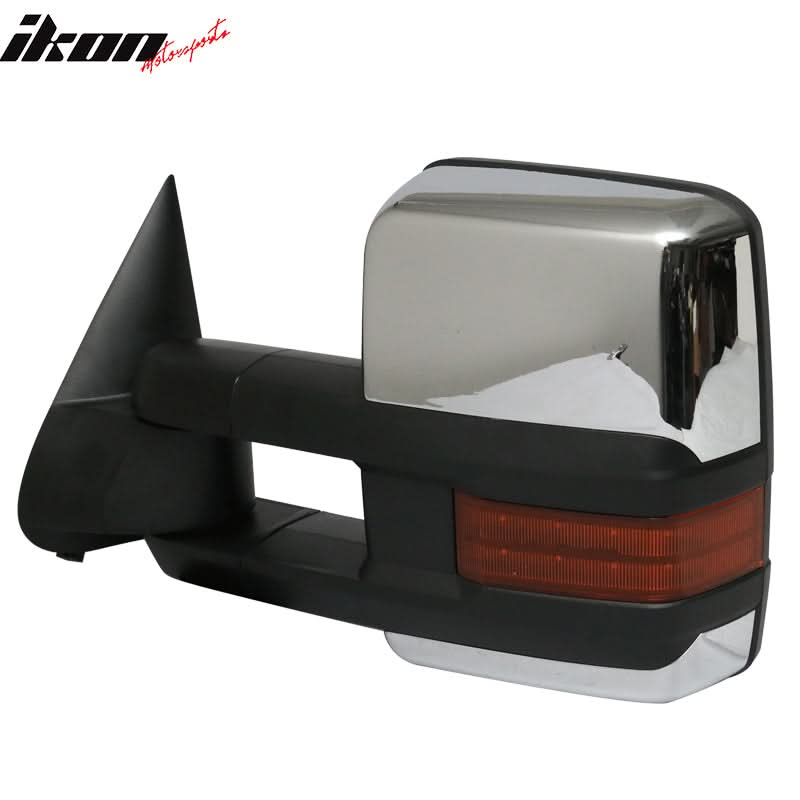1999-2002Â Silverado Tow Mirrors Power Heated Signal Arrow Lamp - Image 7