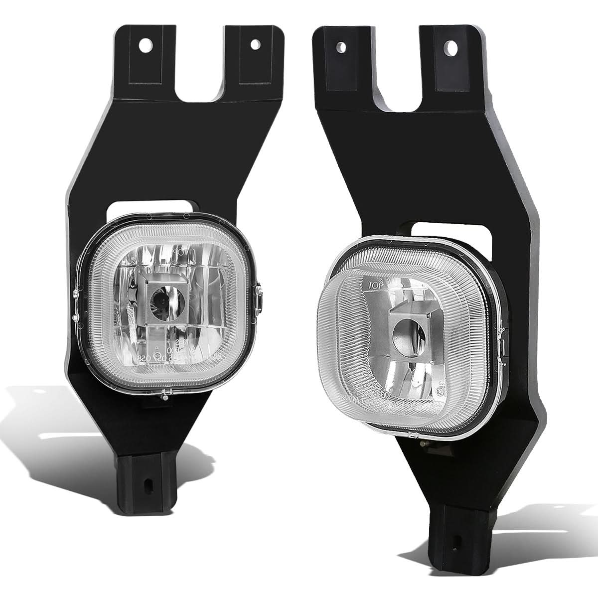 1999-2004 Ford F-250 F-350 F-450 Super Duty Clear Fog Lights Kit - Image 3