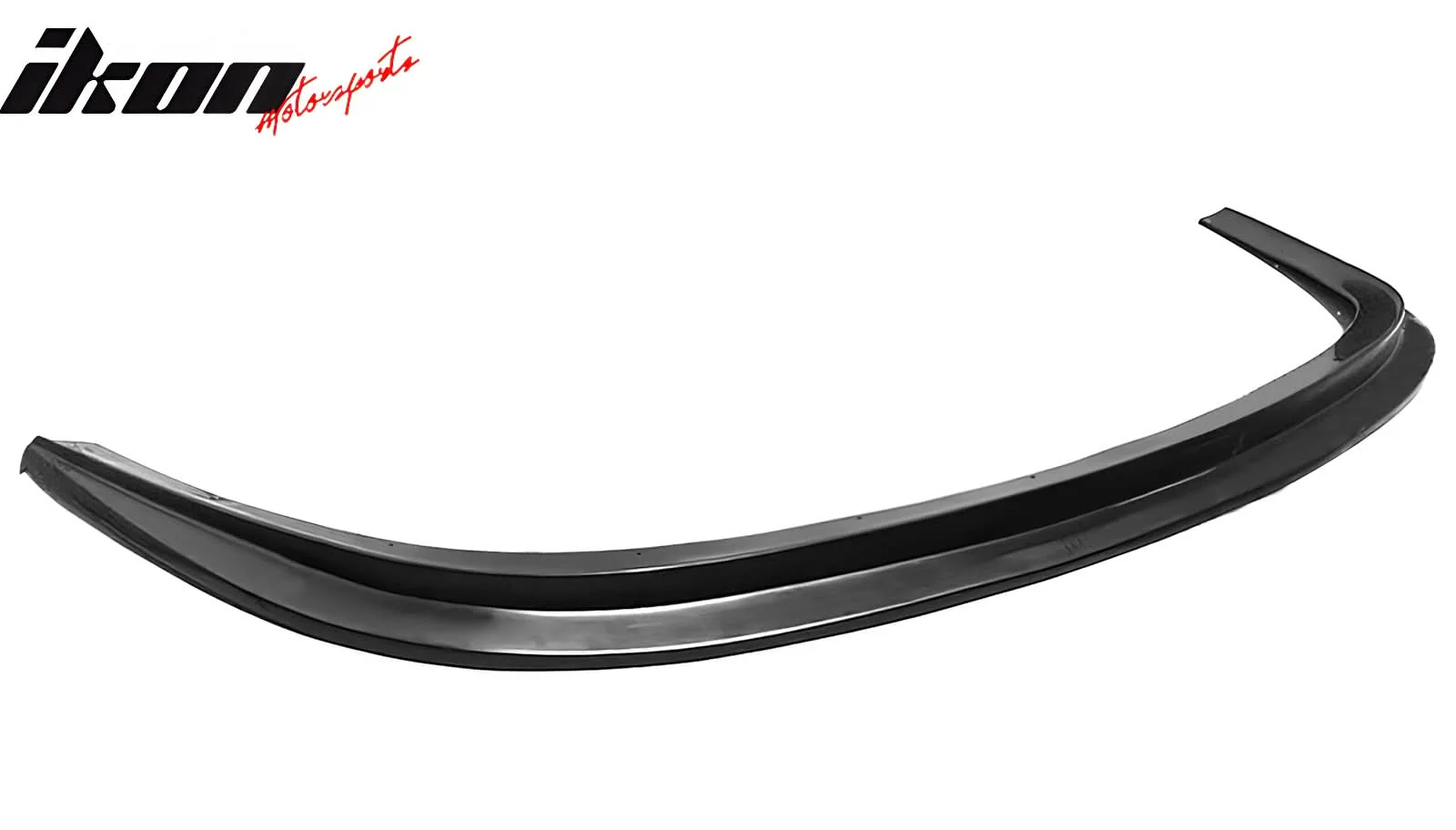 1999-2004 Ford Mustang MDA Style Unpainted Black Front Lip SplitterPU - Image 2