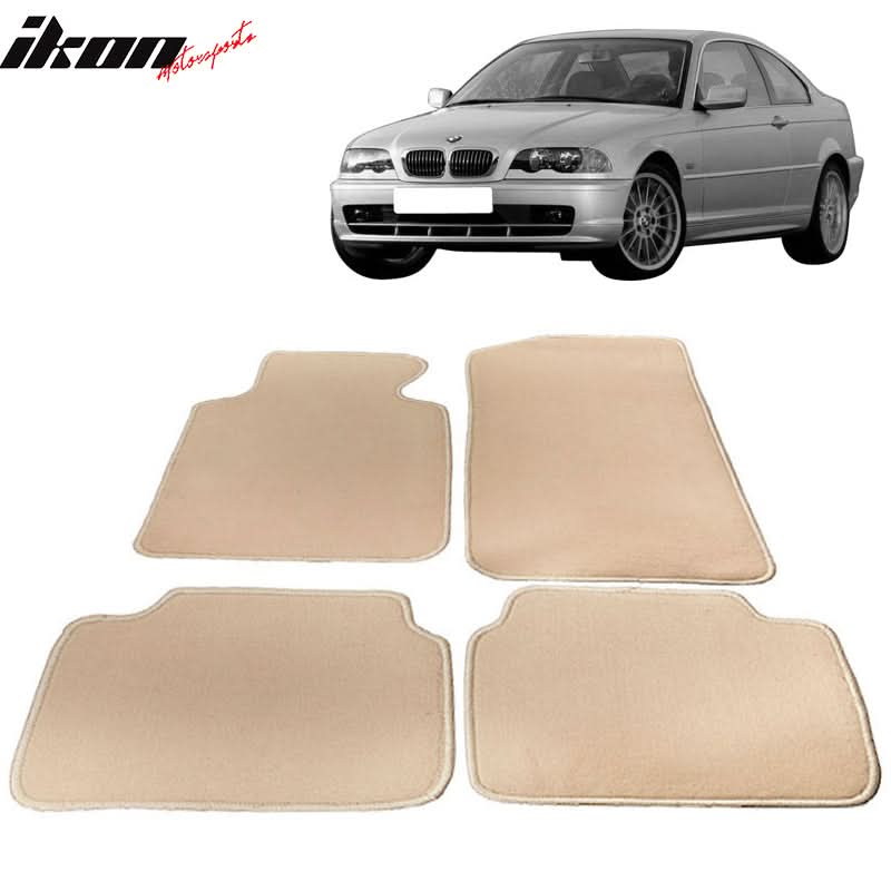 1999-2005 BMW E46 3-Series 2001-2006 BMW M3 Coupe Floor Mat Nylon - Image 10