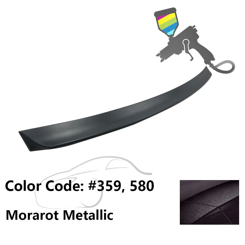 1999-2005 BMW E46 3 Series 4-Door Ikon Style Trunk Spoiler ABS - Image 29