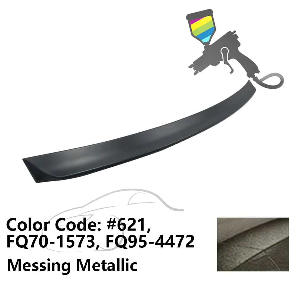 1999-2005 BMW E46 3 Series 4-Door Ikon Style Trunk Spoiler ABS - Image 54