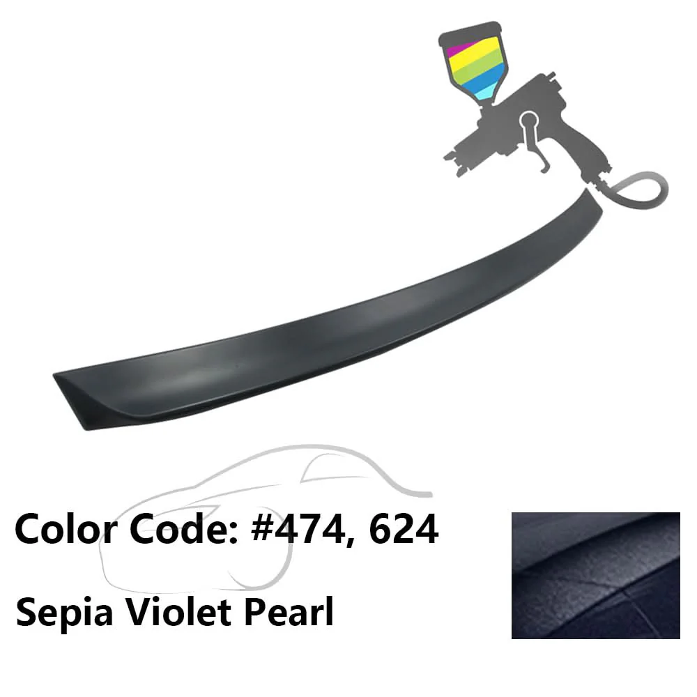 1999-2005 BMW E46 3 Series 4-Door Ikon Style Trunk Spoiler ABS - Image 56