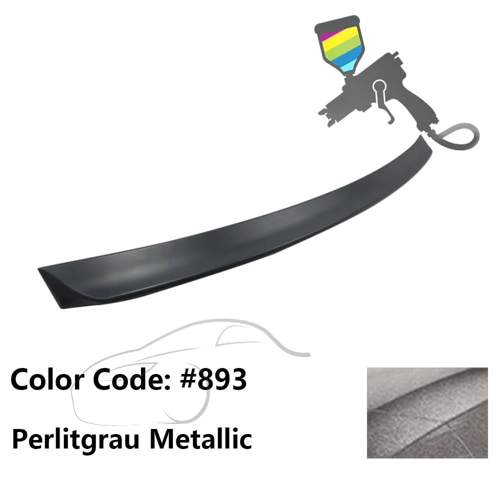 1999-2005 BMW E46 3 Series 4-Door Ikon Style Trunk Spoiler ABS - Image 60