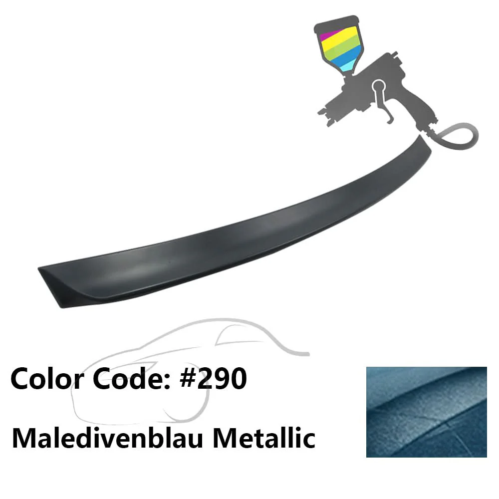 1999-2005 BMW E46 3 Series 4-Door Ikon Style Trunk Spoiler ABS - Image 7