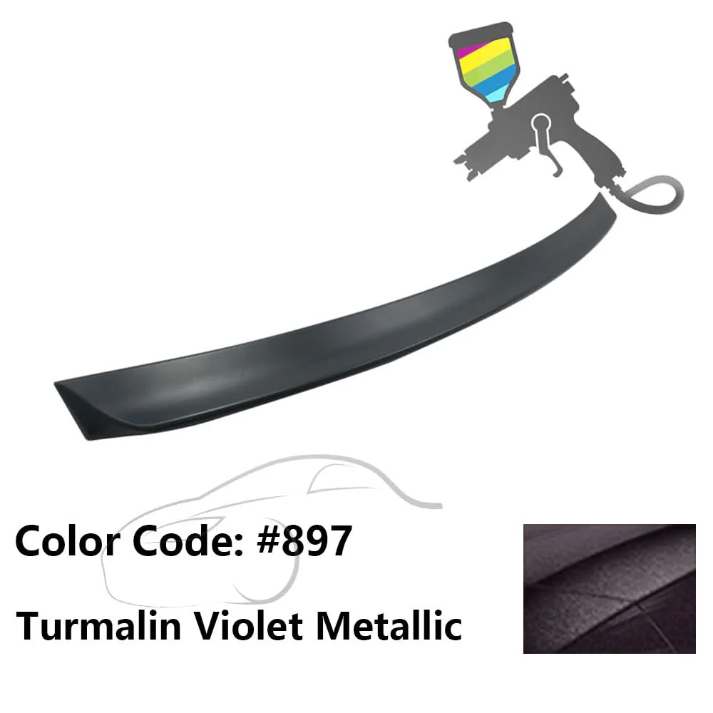 1999-2005 BMW E46 3 Series 4-Door Ikon Style Trunk Spoiler ABS - Image 72