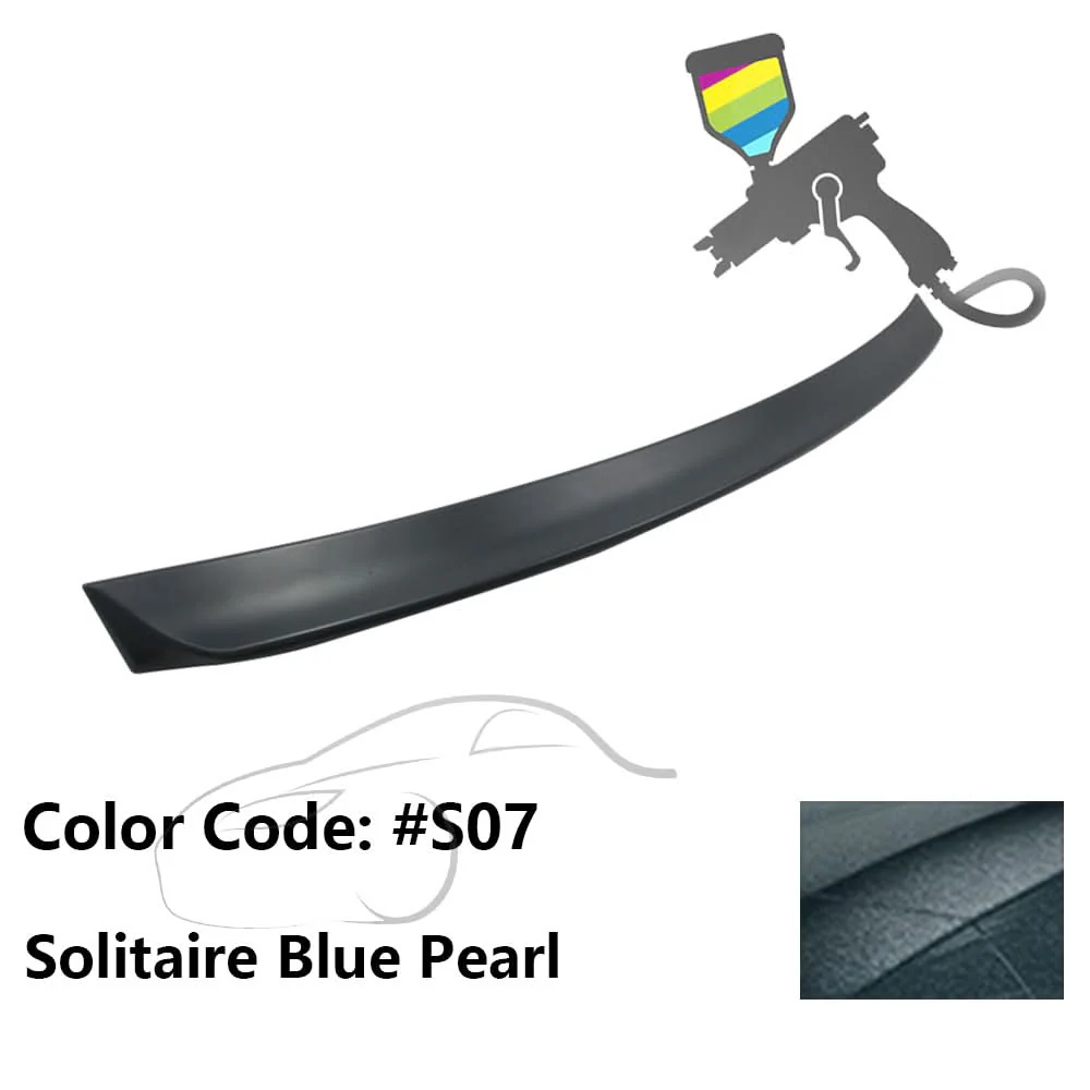 1999-2005 BMW E46 3 Series 4-Door Ikon Style Trunk Spoiler ABS - Image 78