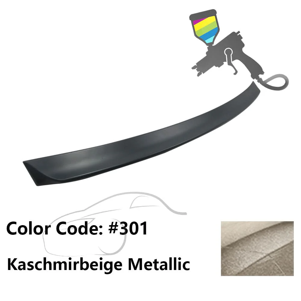 1999-2005 BMW E46 3 Series 4-Door Ikon Style Trunk Spoiler ABS - Image 8