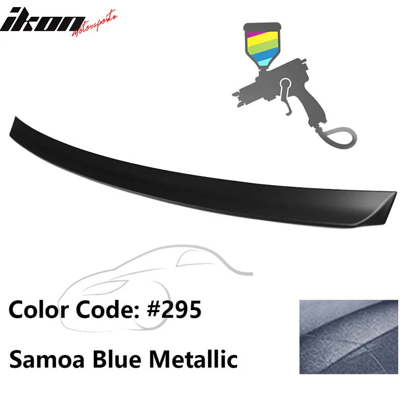1999-2005 BMW E46 3-Series AC Rear Spoiler Black ABS - Image 10