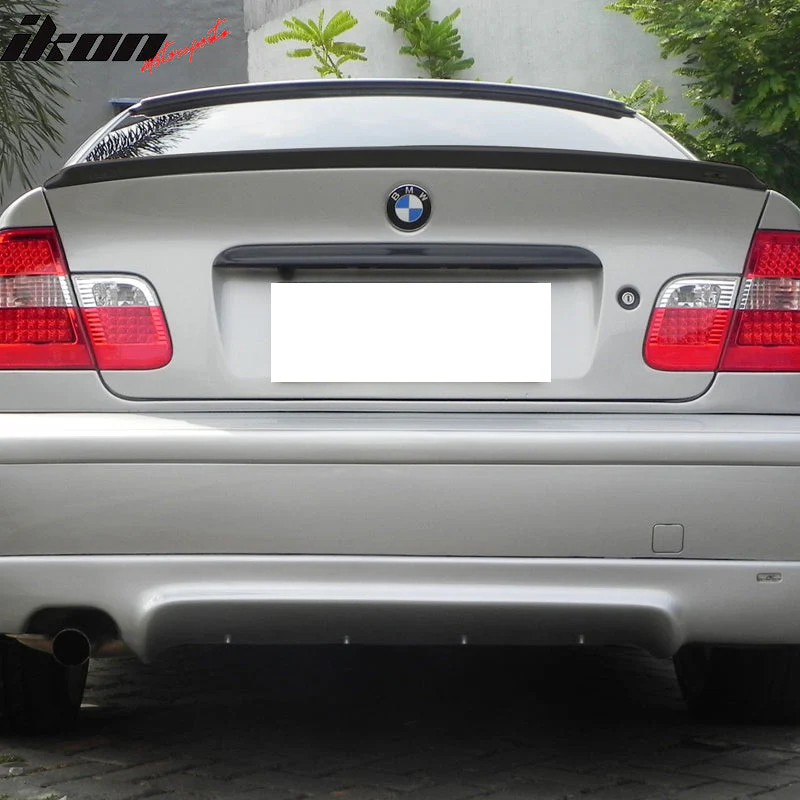 1999-2005 BMW E46 3-Series AC Rear Spoiler Black ABS - Image 103