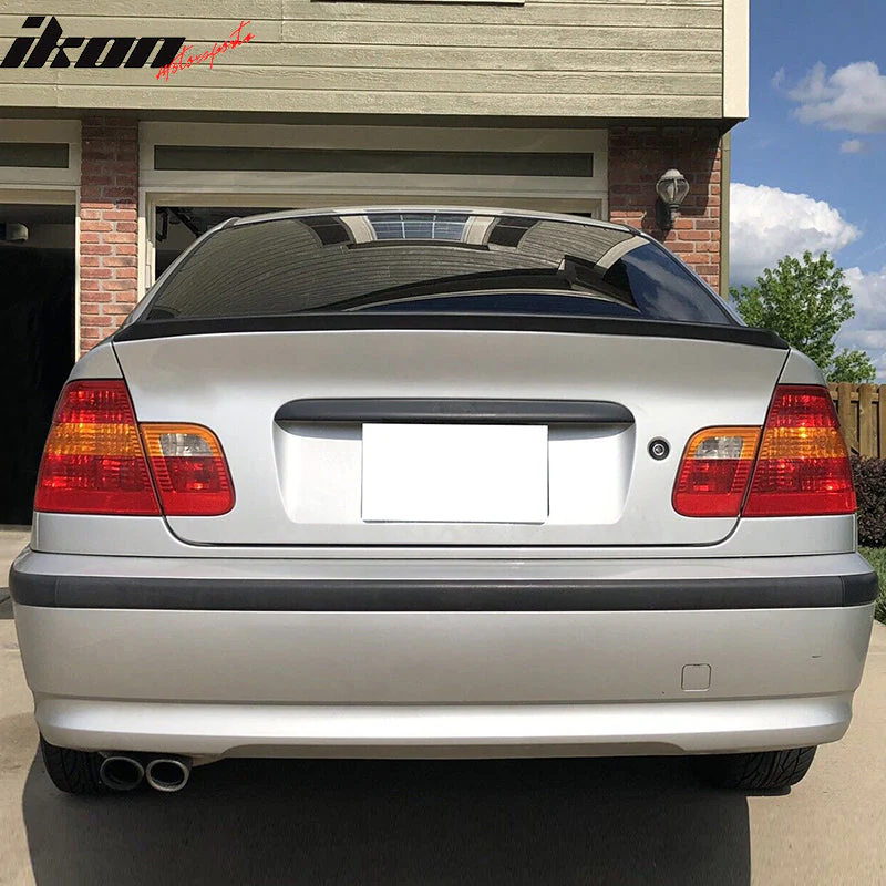 1999-2005 BMW E46 3-Series AC Rear Spoiler Black ABS - Image 107