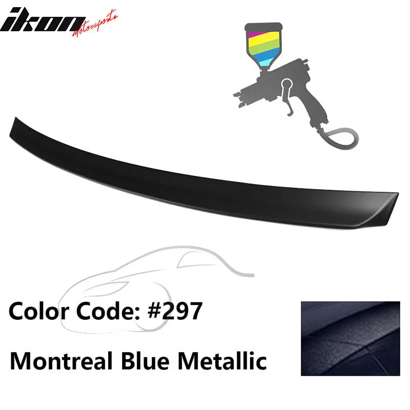 1999-2005 BMW E46 3-Series AC Rear Spoiler Black ABS - Image 11