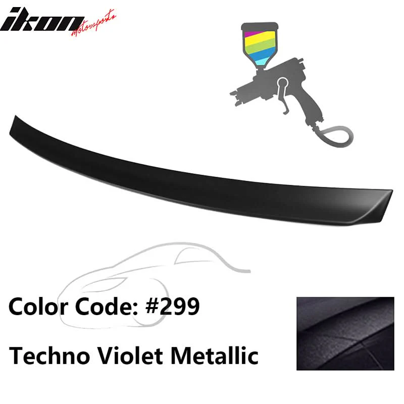 1999-2005 BMW E46 3-Series AC Rear Spoiler Black ABS - Image 12