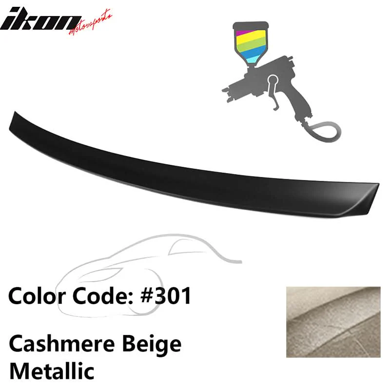 1999-2005 BMW E46 3-Series AC Rear Spoiler Black ABS - Image 14