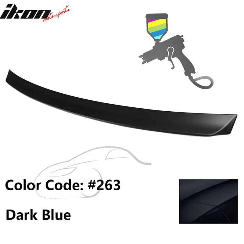 1999-2005 BMW E46 3-Series AC Rear Spoiler Black ABS - Image 17