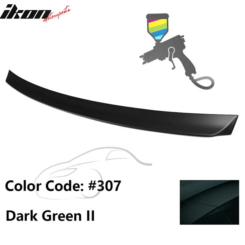 1999-2005 BMW E46 3-Series AC Rear Spoiler Black ABS - Image 18