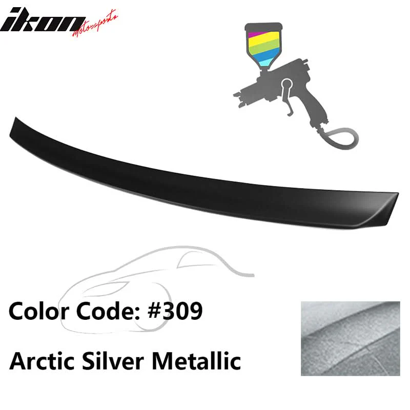 1999-2005 BMW E46 3-Series AC Rear Spoiler Black ABS - Image 19