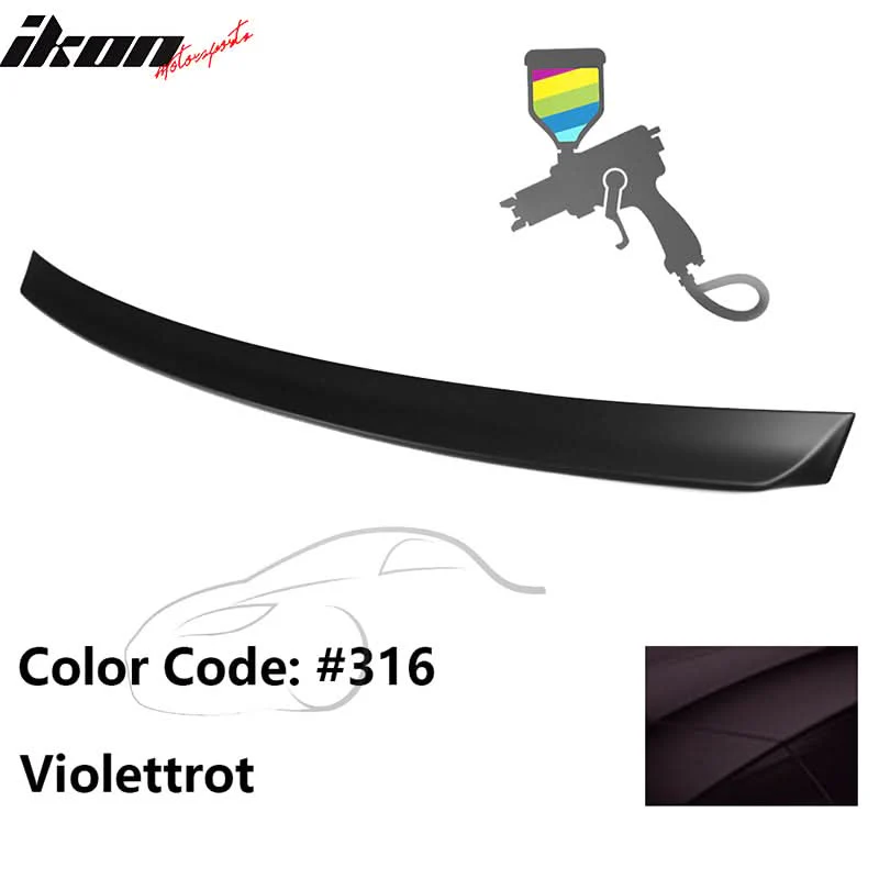 1999-2005 BMW E46 3-Series AC Rear Spoiler Black ABS - Image 22