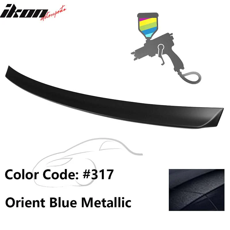 1999-2005 BMW E46 3-Series AC Rear Spoiler Black ABS - Image 23