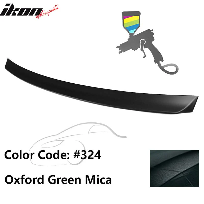 1999-2005 BMW E46 3-Series AC Rear Spoiler Black ABS - Image 24