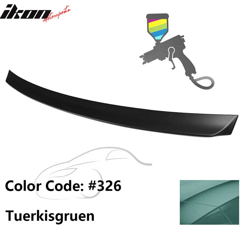1999-2005 BMW E46 3-Series AC Rear Spoiler Black ABS - Image 25