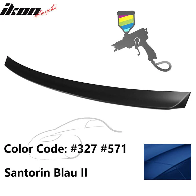 1999-2005 BMW E46 3-Series AC Rear Spoiler Black ABS - Image 26