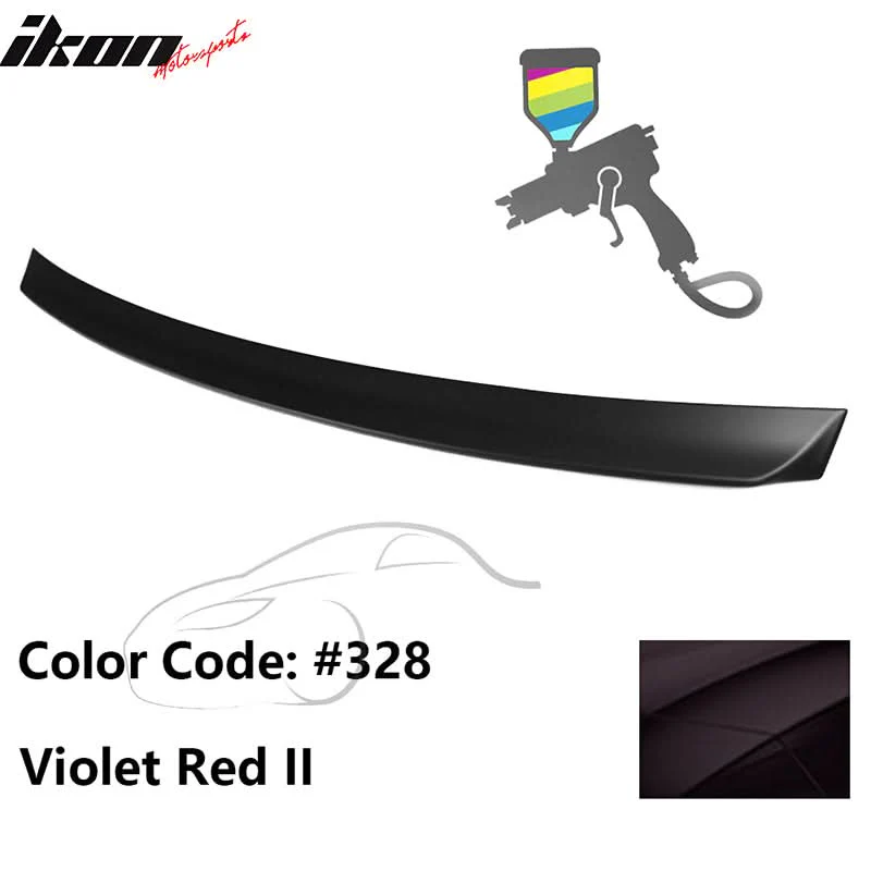 1999-2005 BMW E46 3-Series AC Rear Spoiler Black ABS - Image 27