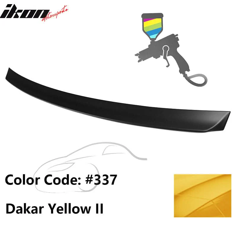 1999-2005 BMW E46 3-Series AC Rear Spoiler Black ABS - Image 31