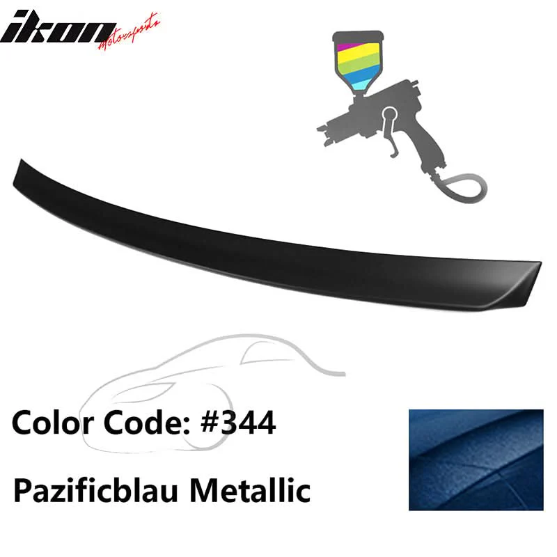 1999-2005 BMW E46 3-Series AC Rear Spoiler Black ABS - Image 34