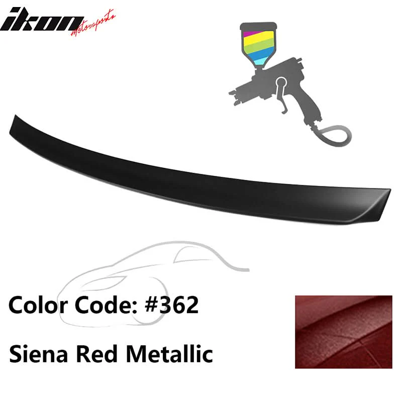 1999-2005 BMW E46 3-Series AC Rear Spoiler Black ABS - Image 42